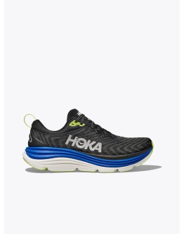 Hoka Gaviota 5 Ανδρικά Αθλητικά Παπούτσια Running Μαύρα