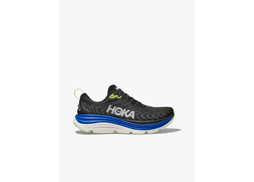Hoka Gaviota 5 Ανδρικά Αθλητικά Παπούτσια Running Μαύρα