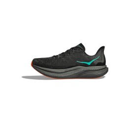 Hoka Ανδρικά Αθλητικά Παπούτσια Running Mach 6 Μαύρα