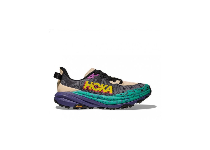 Hoka Speedgoat 6 Ανδρικά Αθλητικά Παπούτσια Trail Running Πολύχρωμα