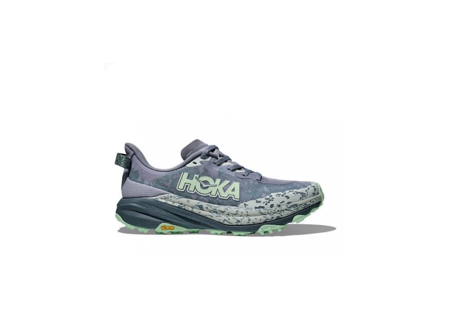 Hoka Speedgoat 6 Γυναικεία Αθλητικά Παπούτσια Trail Running Γκρι