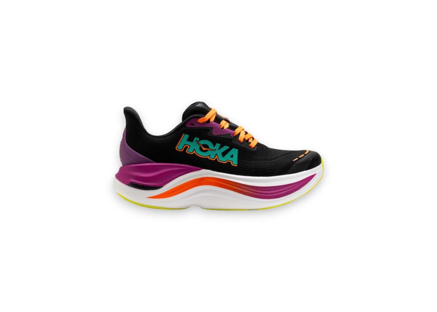 Hoka Skyward X Ανδρικά Αθλητικά Παπούτσια Running Μαύρα