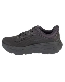 Hoka Bondi 9 Ανδρικά Αθλητικά Παπούτσια Running Μαύρα