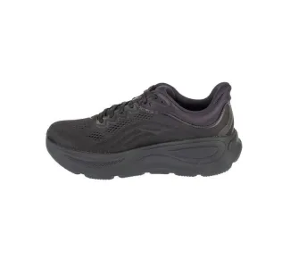 Hoka Bondi 9 Ανδρικά Αθλητικά Παπούτσια Running Μαύρα