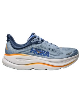 Hoka Bondi 9 Ανδρικά Αθλητικά Παπούτσια Running Μπλε