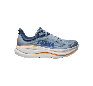 Hoka Bondi 9 Ανδρικά Αθλητικά Παπούτσια Running Μπλε