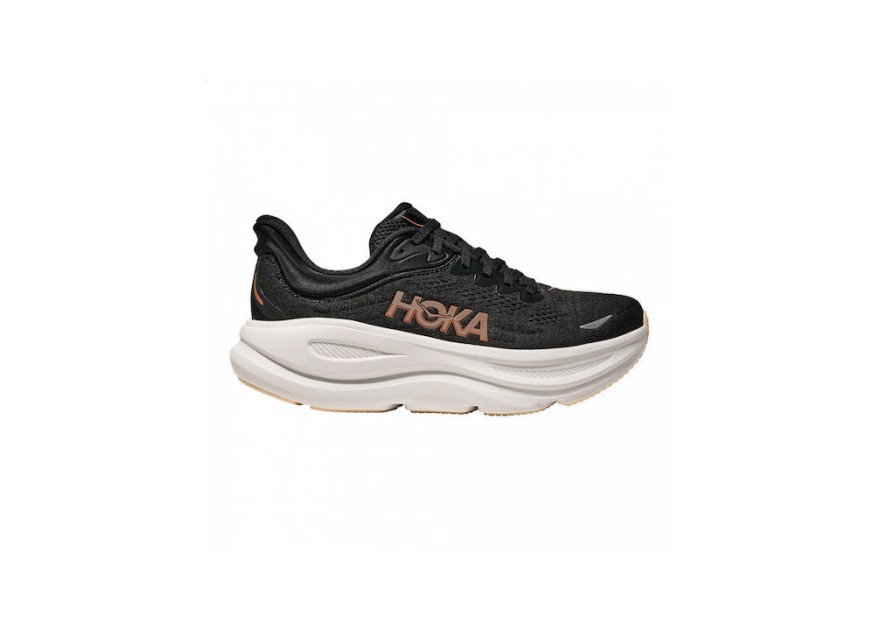 Hoka Γυναικεία Αθλητικά Παπούτσια Running Μαύρα