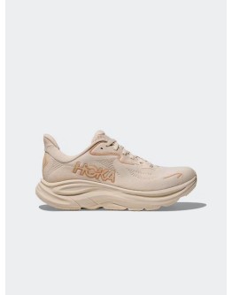 Hoka Clifton 10  Γυναικεία Αθλητικά Παπούτσια Running Μπεζ