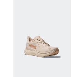 Hoka Clifton 10  Γυναικεία Αθλητικά Παπούτσια Running Μπεζ