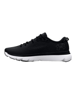 Under Armour HOVR Infinite 5 Ανδρικά Αθλητικά Παπούτσια Running Μαύρα