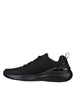Skechers Bounder 2.0 Ανδρικά Αθλητικά Παπούτσια Running Μαύρα