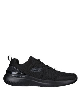 Skechers Bounder 2.0 Ανδρικά Αθλητικά Παπούτσια Running Μαύρα