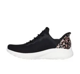 SKECHERS Bobs Sport Squad Chaos Seize The Hour Γυναικεία Αθλητικά Παπούτσια σε Μαύρο Χρώμα