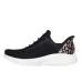 SKECHERS Bobs Sport Squad Chaos Seize The Hour Γυναικεία Αθλητικά Παπούτσια σε Μαύρο Χρώμα