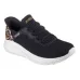 SKECHERS Bobs Sport Squad Chaos Seize The Hour Γυναικεία Αθλητικά Παπούτσια σε Μαύρο Χρώμα