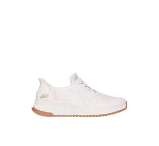 Skechers Bobs Squad 4 Γυναικεία Sneakers Λευκά