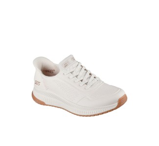Skechers Bobs Squad 4 Γυναικεία Sneakers Λευκά