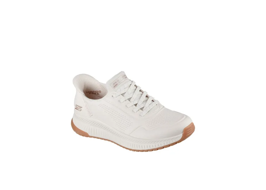 Skechers Bobs Squad 4 Γυναικεία Sneakers Λευκά