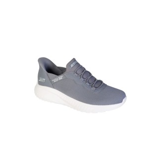 Skechers Bobs Sport Squad Chaos Ανδρικά Sneakers Γκρι