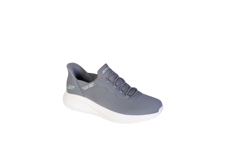 Skechers Bobs Sport Squad Chaos Ανδρικά Sneakers Γκρι