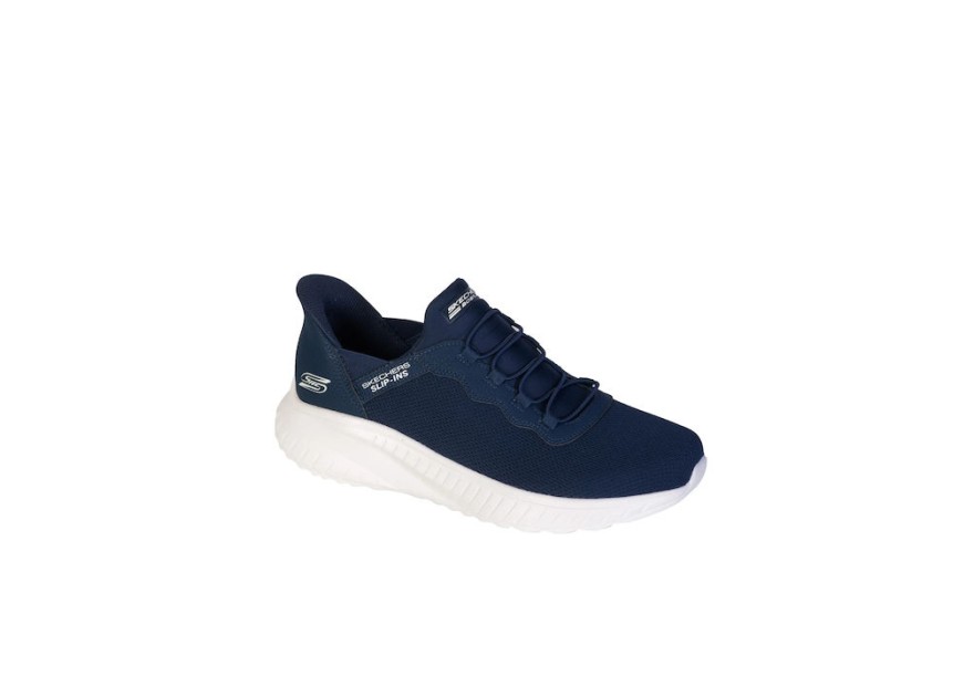 Skechers Bobs Sport Squad Chaos Ανδρικά Sneakers Navy Μπλε