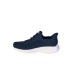 Skechers Bobs Sport Squad Chaos Ανδρικά Sneakers Navy Μπλε