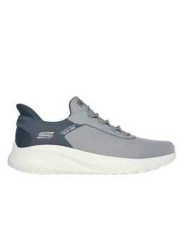 Ανδρικά Αθλητικά Παπούτσια Skechers Sport Squad Chaos - Tough Walk - Γκρι