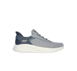Ανδρικά Αθλητικά Παπούτσια Skechers Sport Squad Chaos - Tough Walk - Γκρι