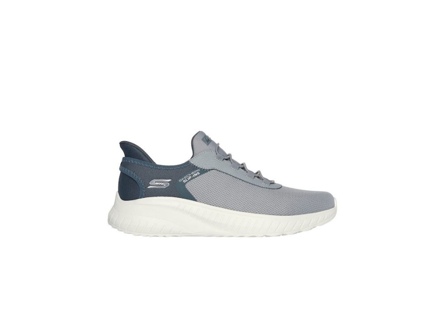 Ανδρικά Αθλητικά Παπούτσια Skechers Sport Squad Chaos - Tough Walk - Γκρι