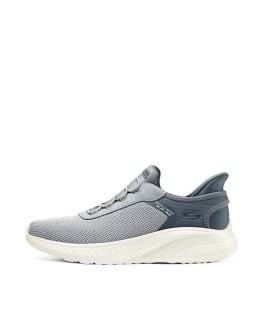 Ανδρικά Αθλητικά Παπούτσια Skechers Sport Squad Chaos - Tough Walk - Γκρι