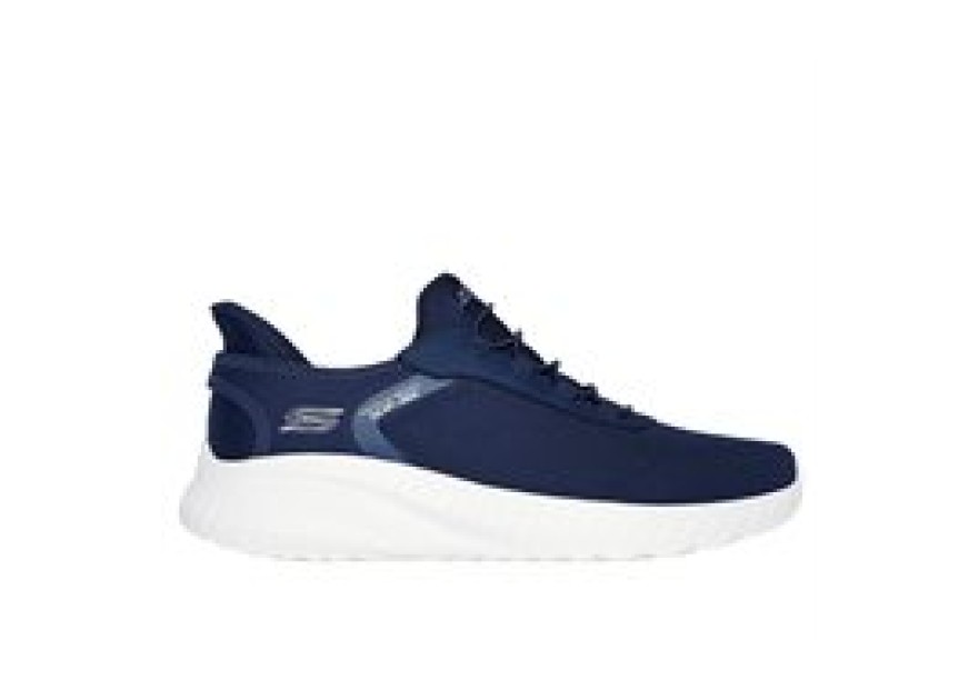 Skechers Bobs Sport Squad Chaos Ανδρικά Sneakers Navy Μπλε