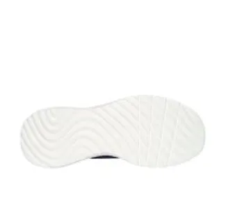 Skechers Bobs Sport Squad Chaos Ανδρικά Sneakers Navy Μπλε