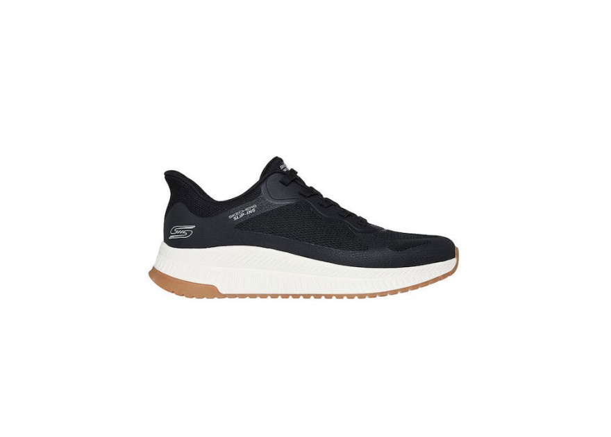 Skechers Bobs Squad 4 Ανδρικά Sneakers Μαύρα
