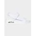 Skechers Δερμάτινα Γυναικεία Σανδάλια σε Λευκό Χρώμα