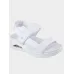 Skechers Δερμάτινα Γυναικεία Σανδάλια σε Λευκό Χρώμα