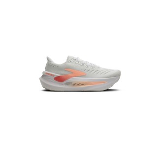 Brooks Glycerin Max 2 Γυναικεία Αθλητικά Παπούτσια Training White / Coral / Peach