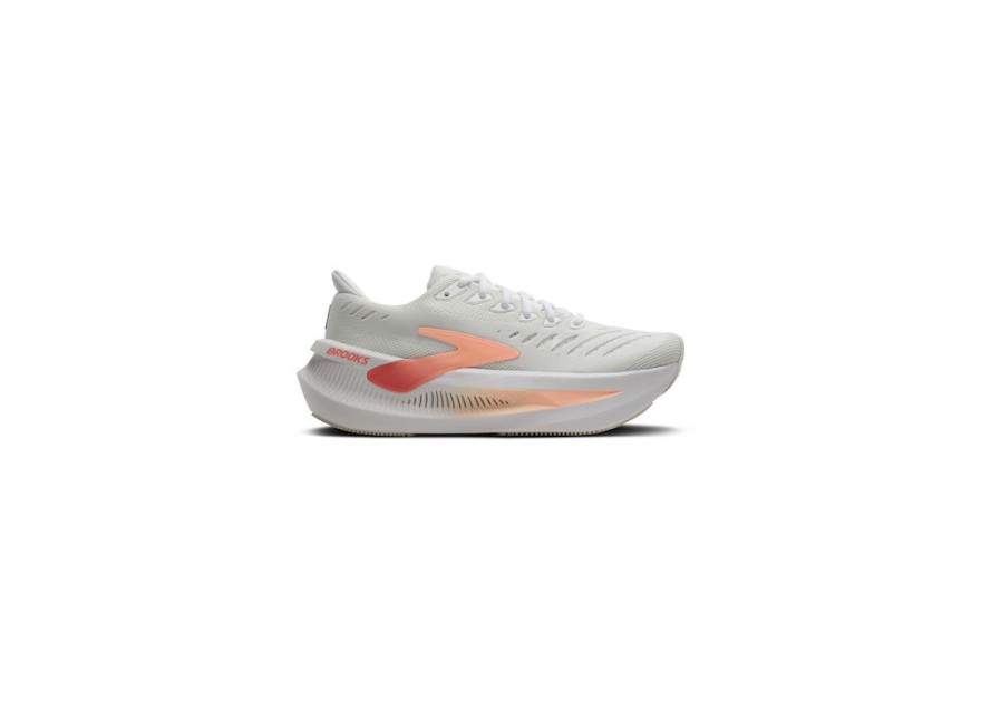 Brooks Glycerin Max 2 Γυναικεία Αθλητικά Παπούτσια Training White / Coral / Peach
