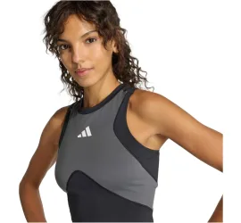 Adidas Techfit Workout Color Block Tanktop Damen