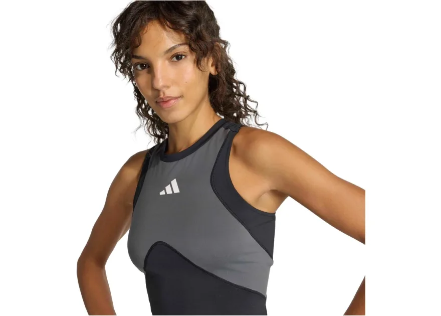 Adidas Techfit Workout Color Block Tanktop Damen