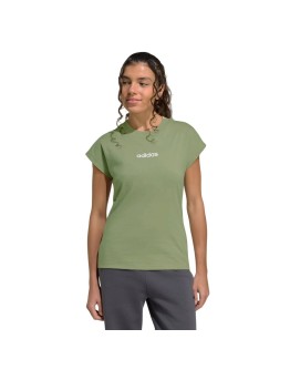 Adidas Women's cotton T-shirt EssentialsWomen's cotton T-shirt adidas Essentials |