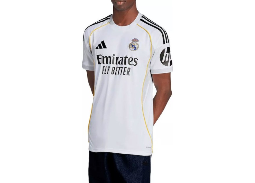 Adidas Performance Real H Jsy Jj1931 Λευκό