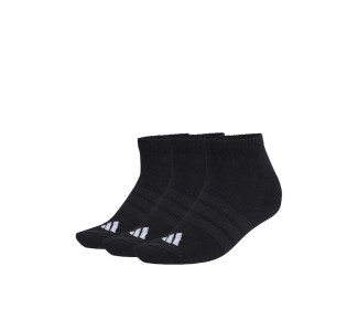 Adidas Essentials Αθλητικές Κάλτσες Μαύρες 3 Ζεύγη
