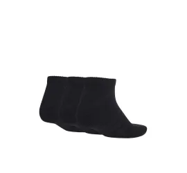 Adidas Essentials Αθλητικές Κάλτσες Μαύρες 3 Ζεύγη