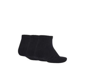 Adidas Essentials Αθλητικές Κάλτσες Μαύρες 3 Ζεύγη