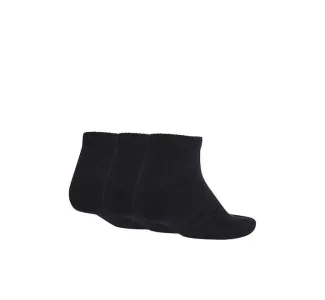 Adidas Essentials Αθλητικές Κάλτσες Μαύρες 3 Ζεύγη