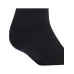 Adidas Essentials Αθλητικές Κάλτσες Μαύρες 3 Ζεύγη