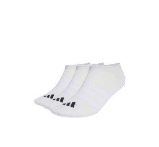 Adidas Αθλητικές Κάλτσες Λευκές 3 Ζεύγη