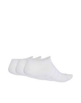 Adidas Αθλητικές Κάλτσες Λευκές 3 Ζεύγη