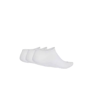 Adidas Αθλητικές Κάλτσες Λευκές 3 Ζεύγη