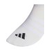 Adidas Αθλητικές Κάλτσες Λευκές 3 Ζεύγη